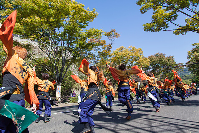 よさこい祭り