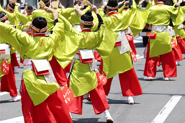 よさこい祭り