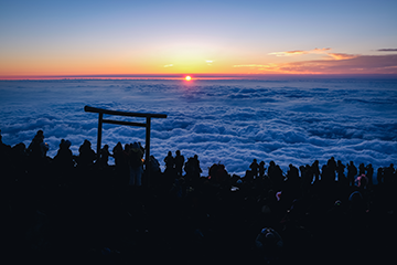 富士登山 吉田ルート