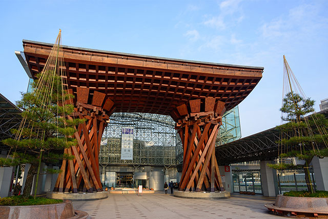 金沢駅鼓門/イメージ