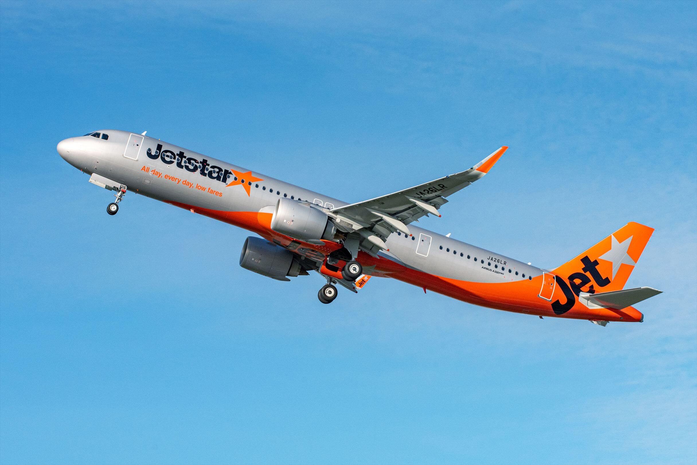 jetstar機体