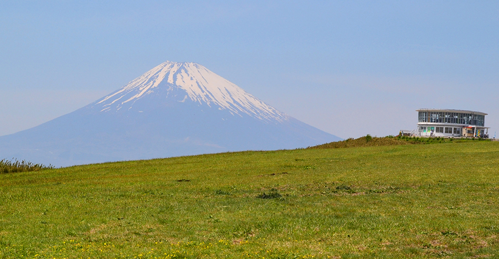 富士山を望む十国峠