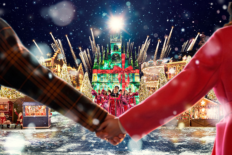 光の街のクリスマス