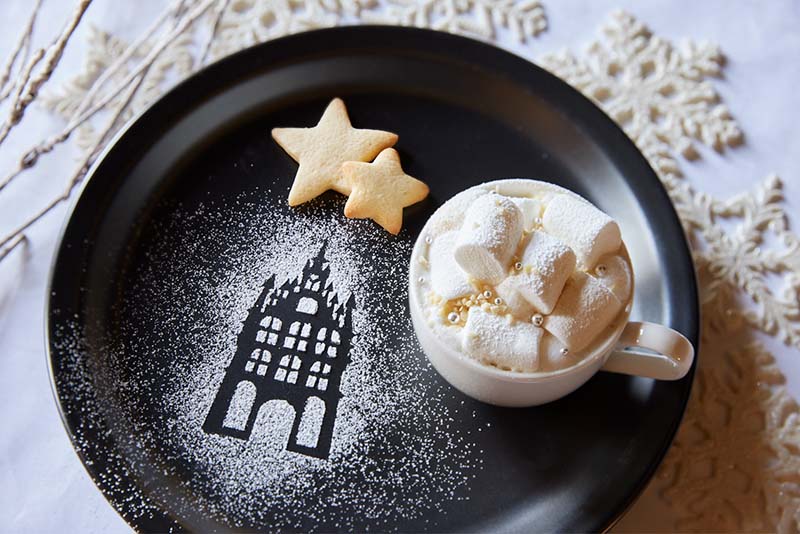 煌めく白銀カプチーノ~ビアンカ ステラ~