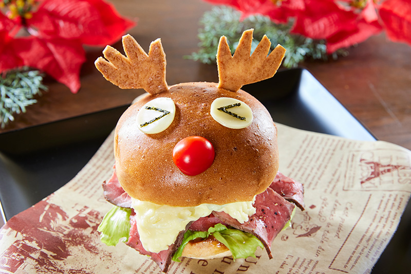 長崎和牛ローストビーフバーガー