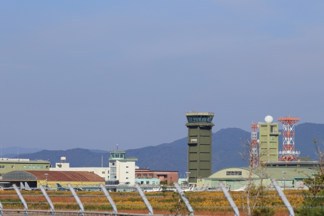 浜松基地周辺