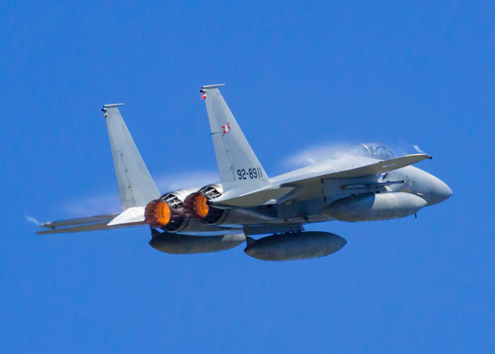 航空自衛隊F-15
