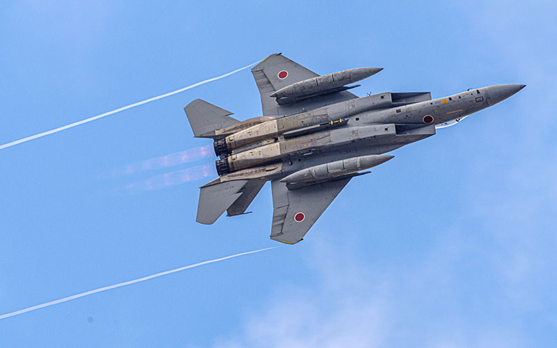 航空自衛隊F-15