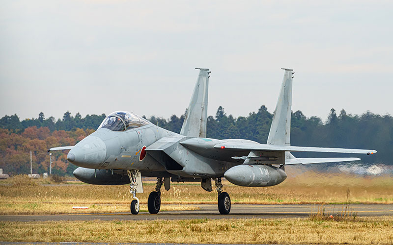航空自衛隊F-15