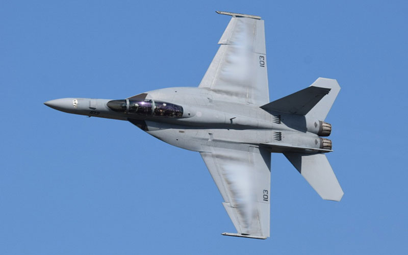 2025年 CVW-5 FA-18F
