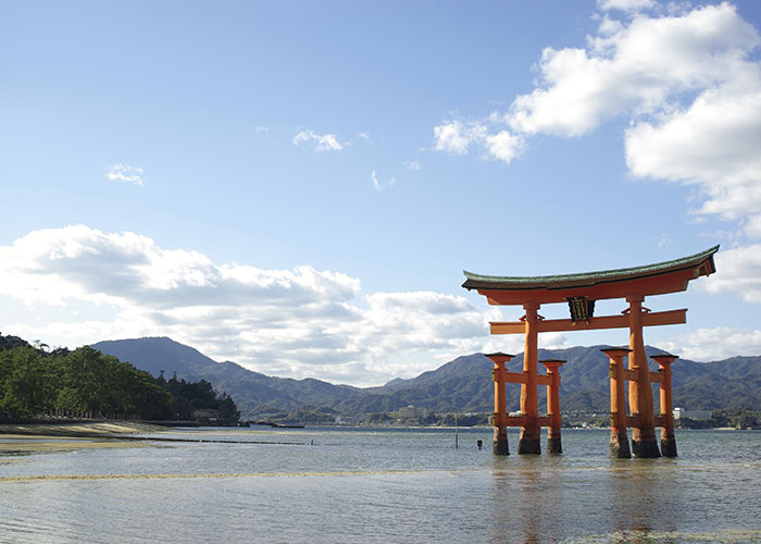 安芸の宮島