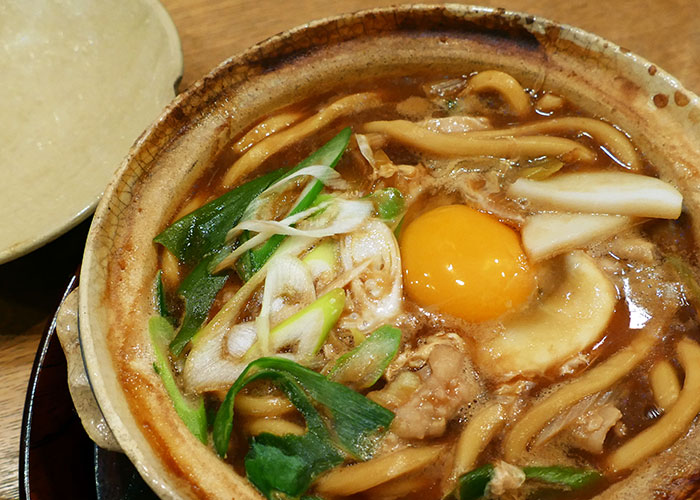味噌煮込みうどん