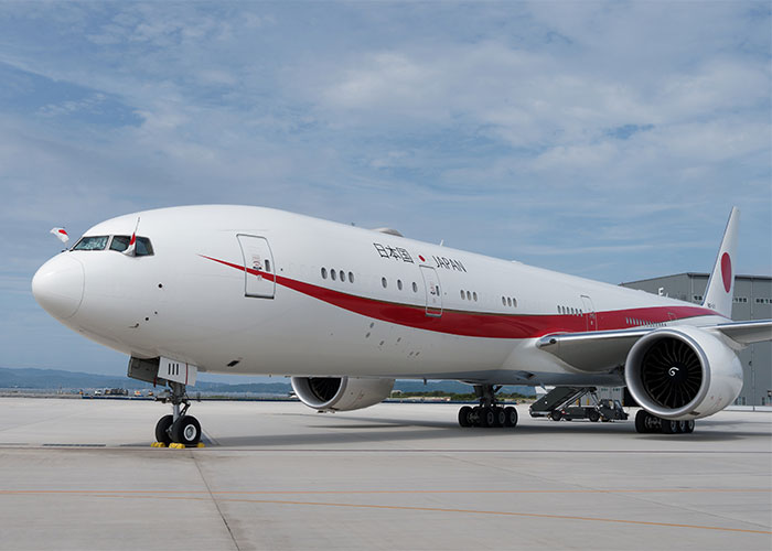 b777 政府専用機