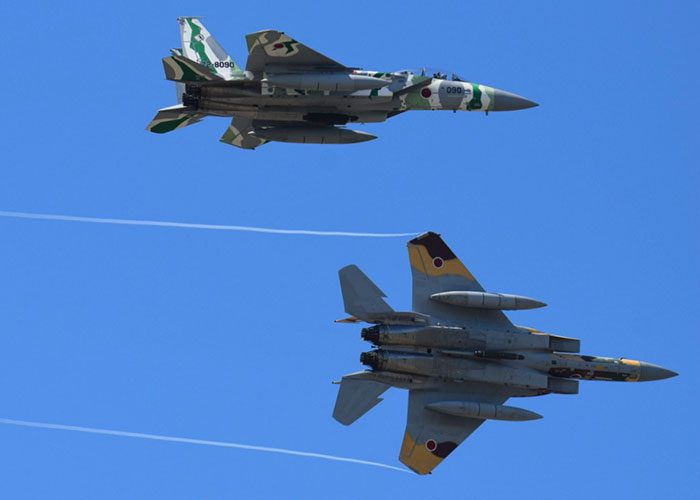 航空自衛隊F-15