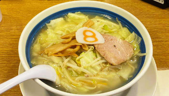 金沢８番らーめん
