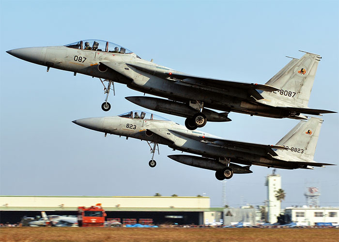 【第23飛行隊】F-15J