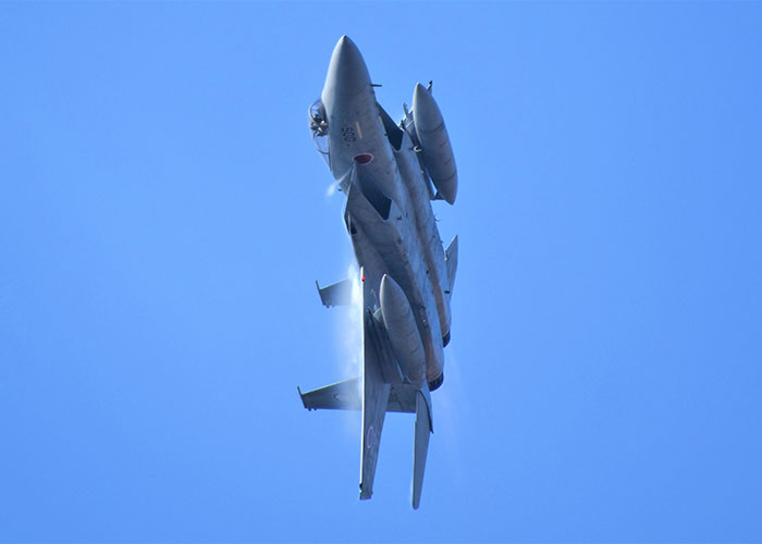 新田原基地 F-15