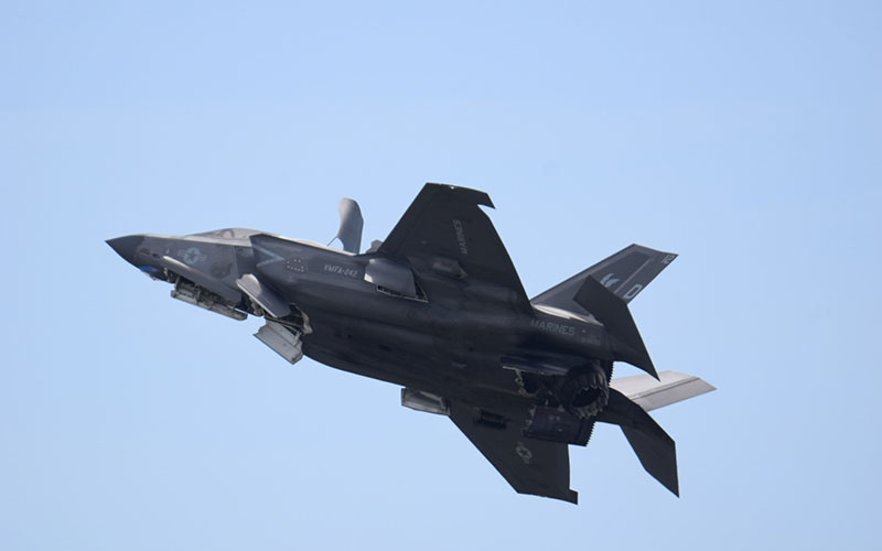 2024年 MAG-12 VMFA-242 F-35B