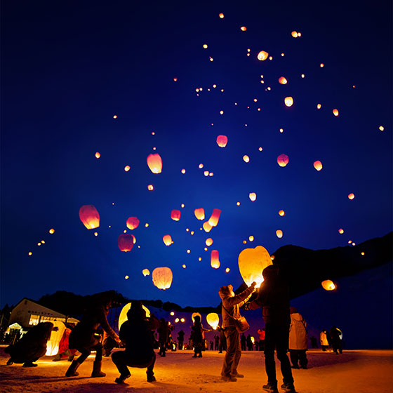 はなまき星めぐりの夜