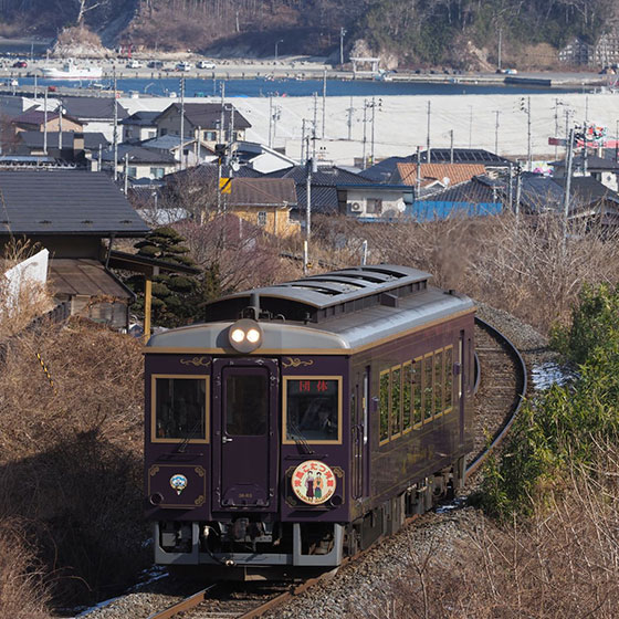 洋風こたつ列車