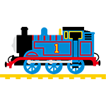 トーマス乗車