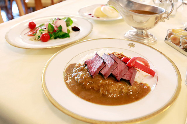 日光金谷ホテル 百年ライスカレーランチ