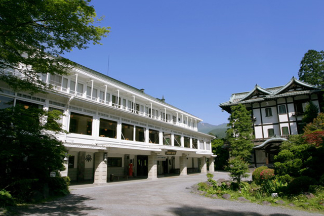 日光金谷ホテル 外観