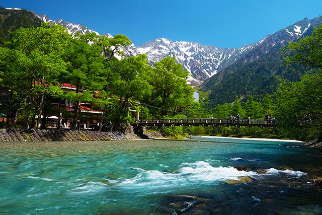 上高地河童橋