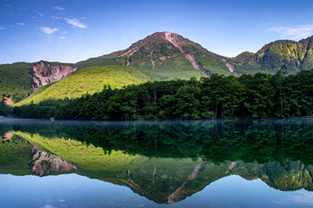 上高地大正池