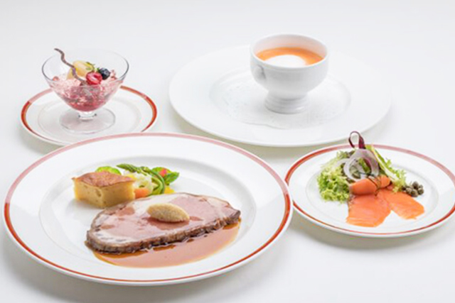 帝国ホテルランチ