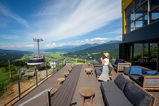 ヴェランダ石打丸山