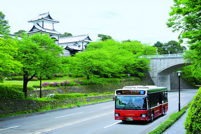 北陸鉄道 金沢周遊バス