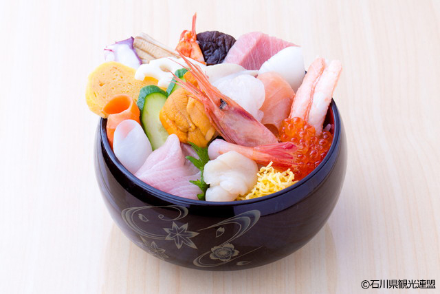 石川　金沢グルメ 海鮮丼
