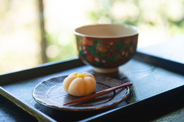 上生菓子・お抹茶セット