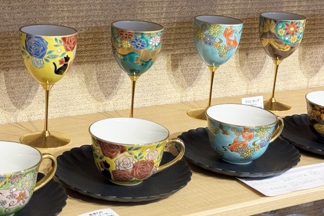 九谷巴 店内商品