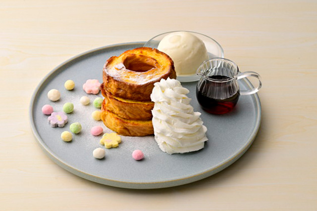 車麩のフレンチトースト