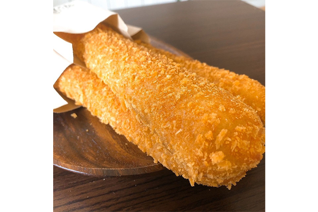 長いカレーパン
