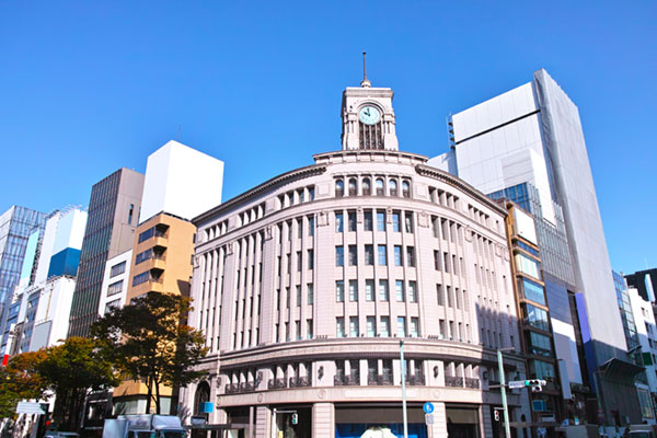 銀座