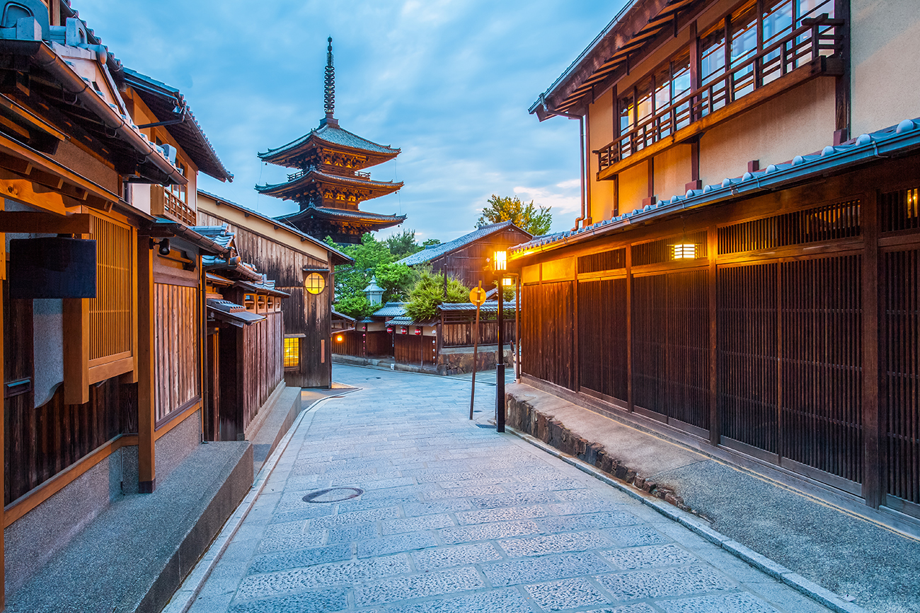 京都の夜景