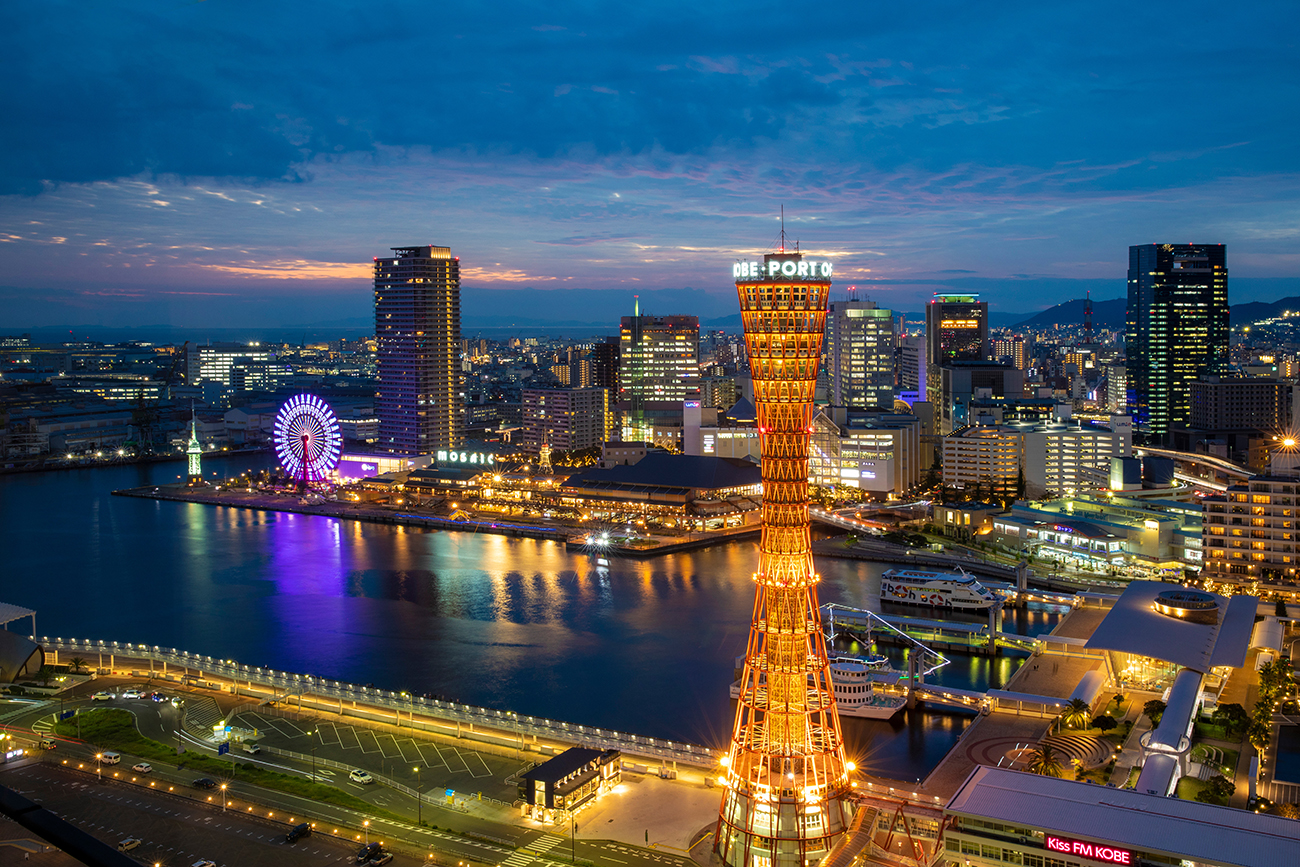 神戸の夜景