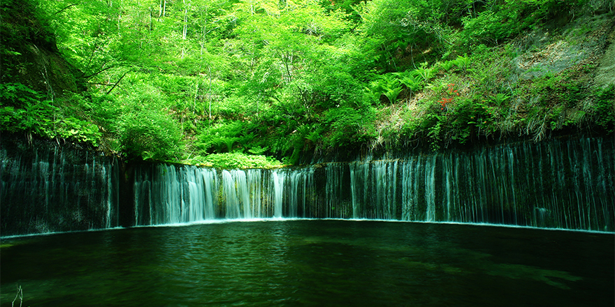 白糸の滝