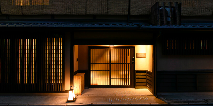 京都・町屋 一棟貸し外観イメージ