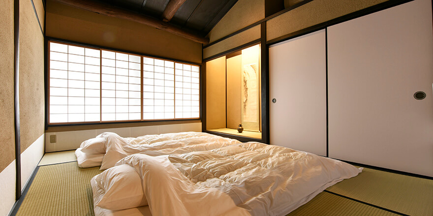 京都・町屋 一棟貸し客室イメージ