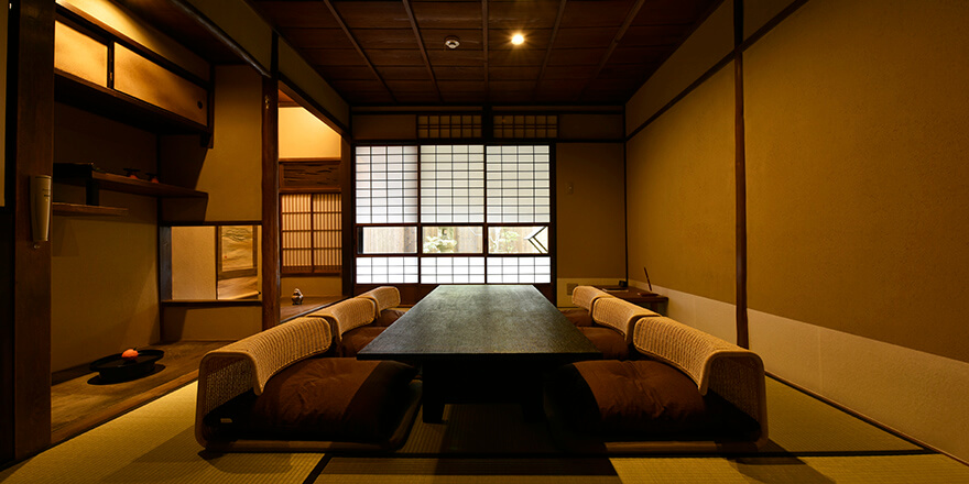 京都・町屋 一棟貸し客室イメージ