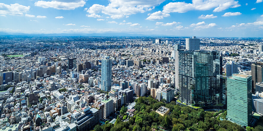 新宿 東京都庁展望台