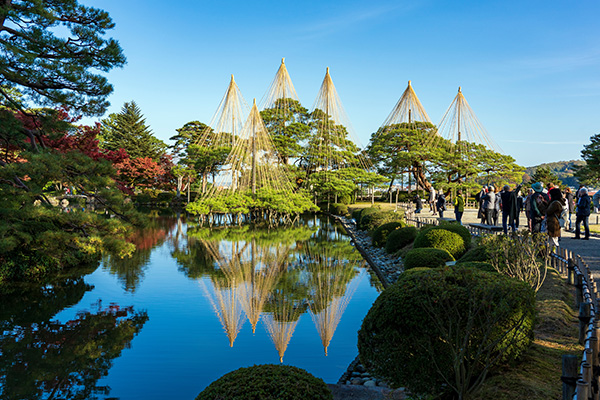 兼六園(イメージ)