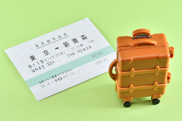 出発前日まで予約が可能！