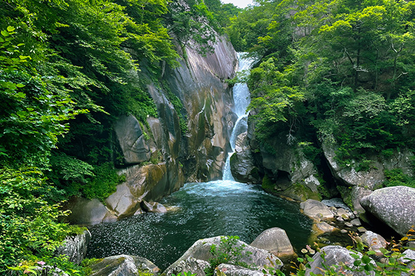 御嶽昇仙峡　仙娥滝（イメージ）