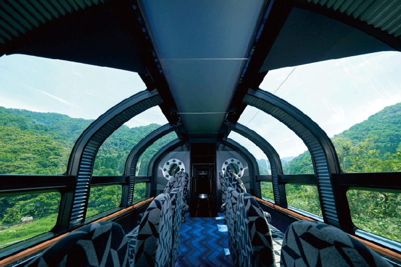 TWILIGHT EXPRESS 瑞風｜展望車