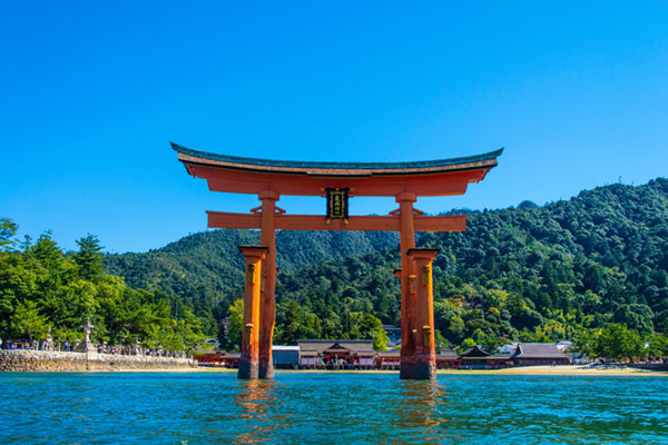 世界遺産・嚴島神社